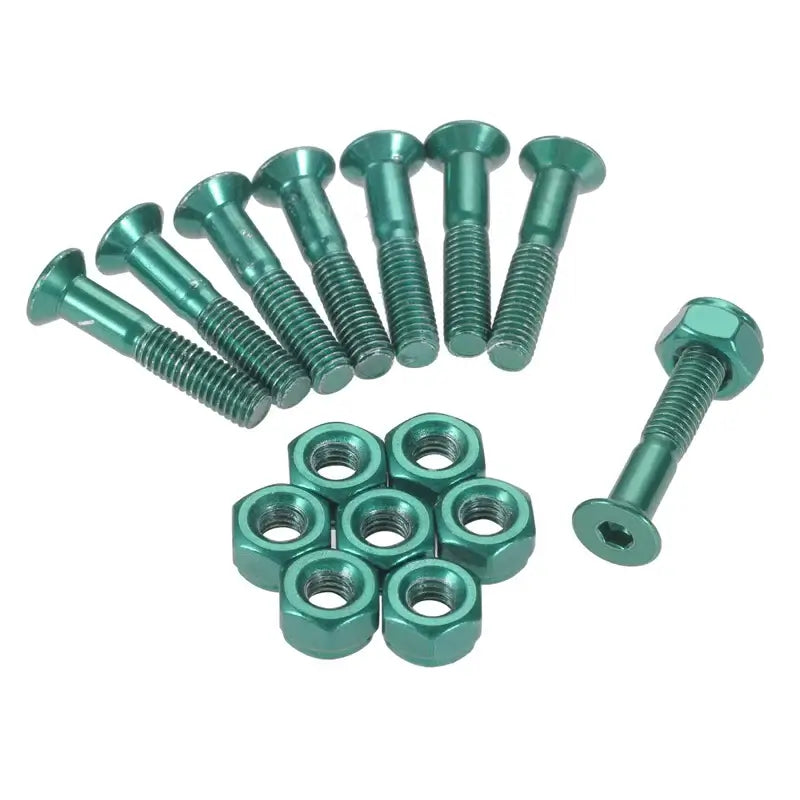 Upgrade your longboard with durable 8Pcs Carbon Steel screws for larger wheels. Easy installation and robust performance guaranteed.
