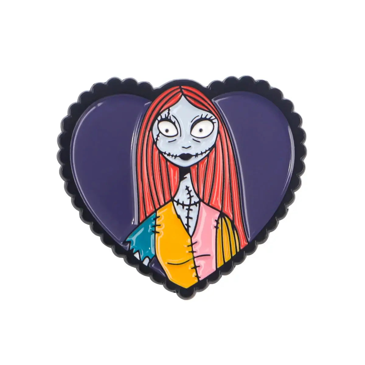 Enhance your Halloween look with HEROCROSS Enamel Pins! Perfect for backpacks and outfits, these brooches are a must-have accessory.