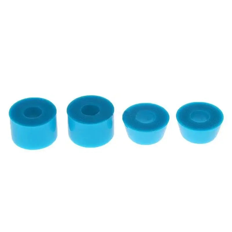 Enhance your ride with our shockproof 4pcs/set bushings for skateboards and longboards. Durable PU cushions for superior performance.