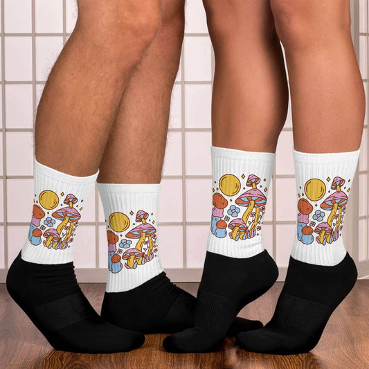 Nowhere2be Moon and Mushroom Socks$12.50Nowhere2be Online StoreAccessories,Black Friday Sale,buy,buy online,casual,Clothes,clothing,comfortable,comfy,delivered,delivery,fashion,Footwear,for you,gift,Made for you,Men's Clothing,Mushroom Collection,nowhere2