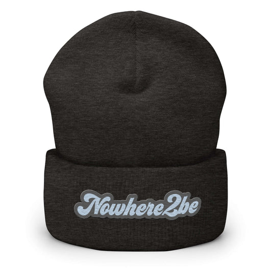 Nowhere2be Cuffed Beanie$18.00Nowhere2be Online StoreAccessories,apparel,beanie,Beanie hat,beanie hat for men,beanie hat for women,beanies,Black Friday Sale,buy,buy online,casual,Clothes,clothing,clothing for adults,comfortable,comfy,Cozy Winter Hat,deliv
