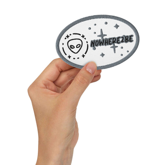 Nowhere2be Alien Patch: Unique Embroidered Art$10.00Nowhere2be Online StoreAccessories,autopostr_facebook_71147,Black Friday Sale,buy,buy online,casual,catching,Clothes,comfortable,delivered,delivery,durable,embellishing,embroidered,Embroidered Patch,fabr