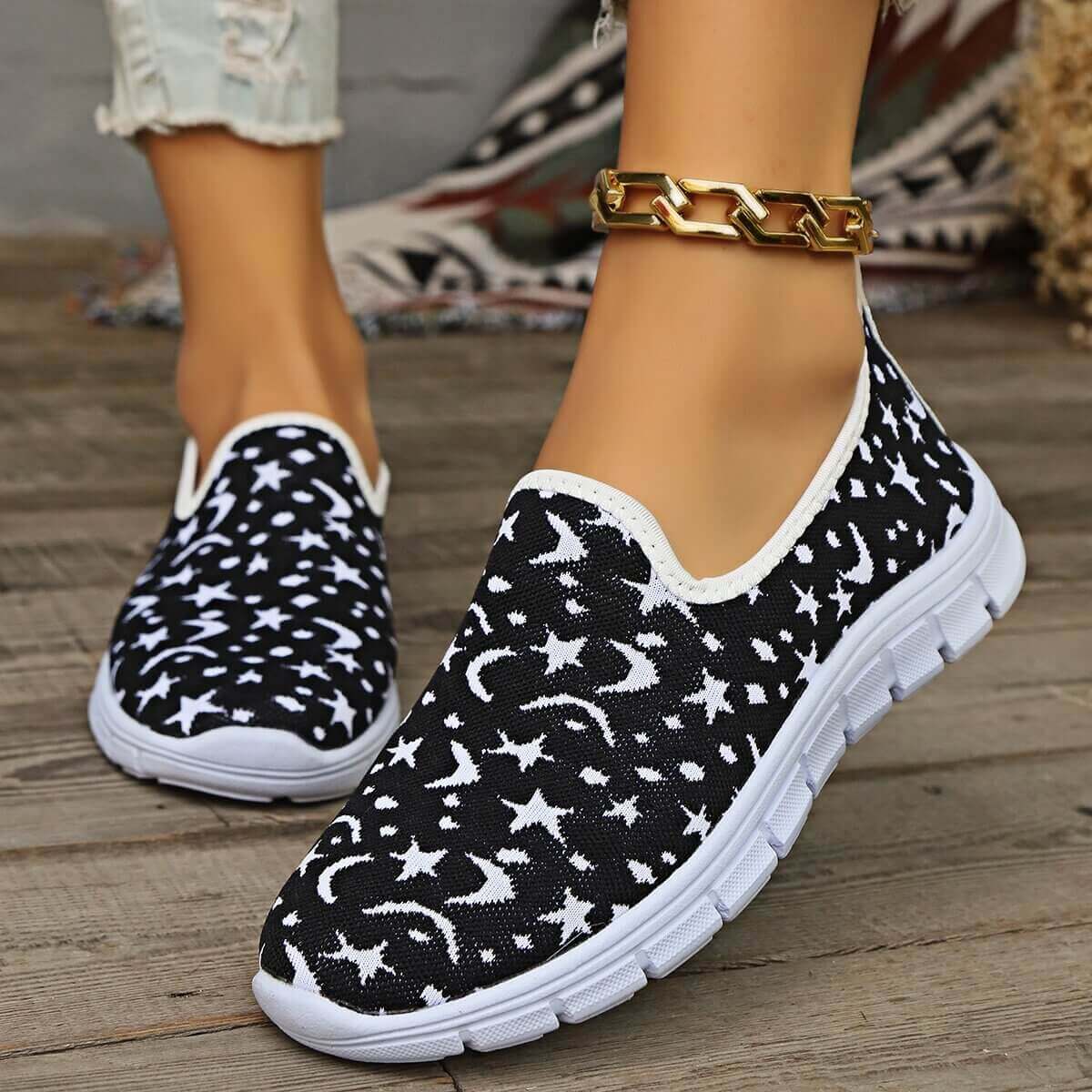 Star & Moon Pattern Flat Loafers$22.00Nowhere2be Online Storeaffordable shoes,apparel,Black Friday Sale,buy,buy online,canvas,canvas shoes,casual,classic,Comfort & Style,comfortable,comfy,delivered,delivery,durable,fashion,for you,gift,H@Y@H@E,Made for yo