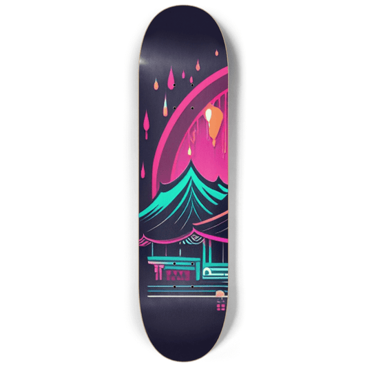 Hidden Cabin Skateboard Series, Skateboard, $179.97, Nowhere2be Online Store