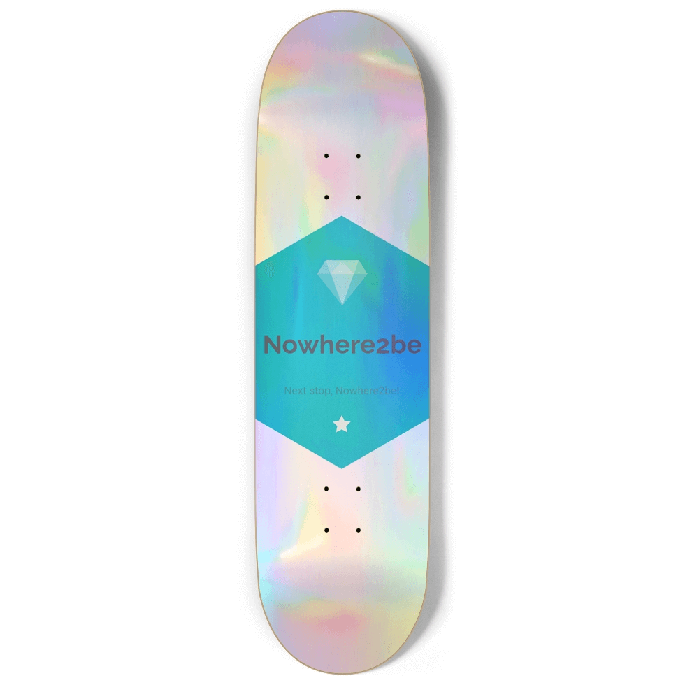Nowhere2be 1st edition Skateboard$69.99Nowhere2be Online Store9 Inch Skateboard-size-chart,Black Friday Sale,buy,buy online,casual,comfortable,delivered,delivery,for you,gift,Longboards,Made for you,nowhere2be,Nowhere2be Online Store,parts for skateboards