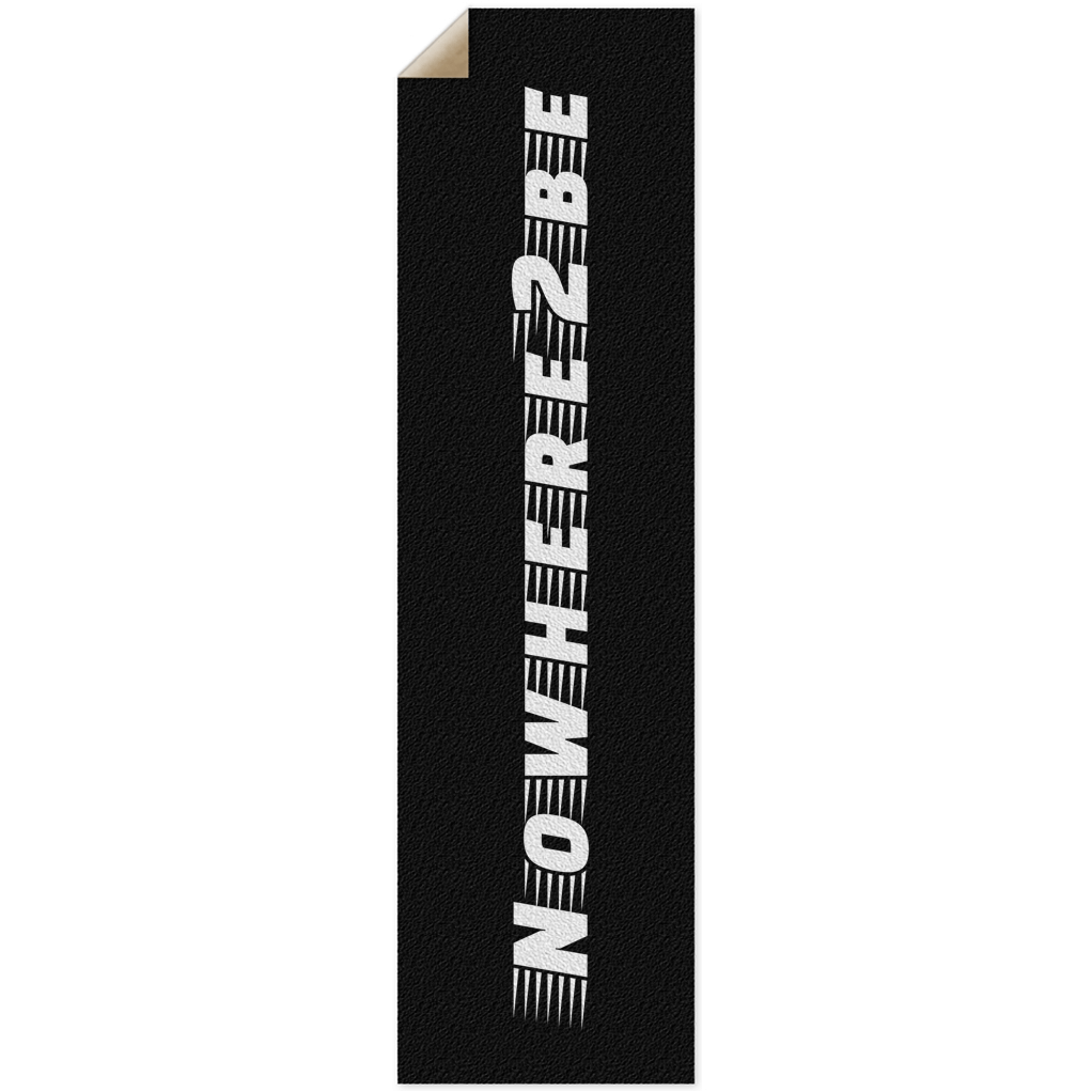 Nowhere2be Griptape, Skateboard Griptape, $21.99, Nowhere2be Online Store
