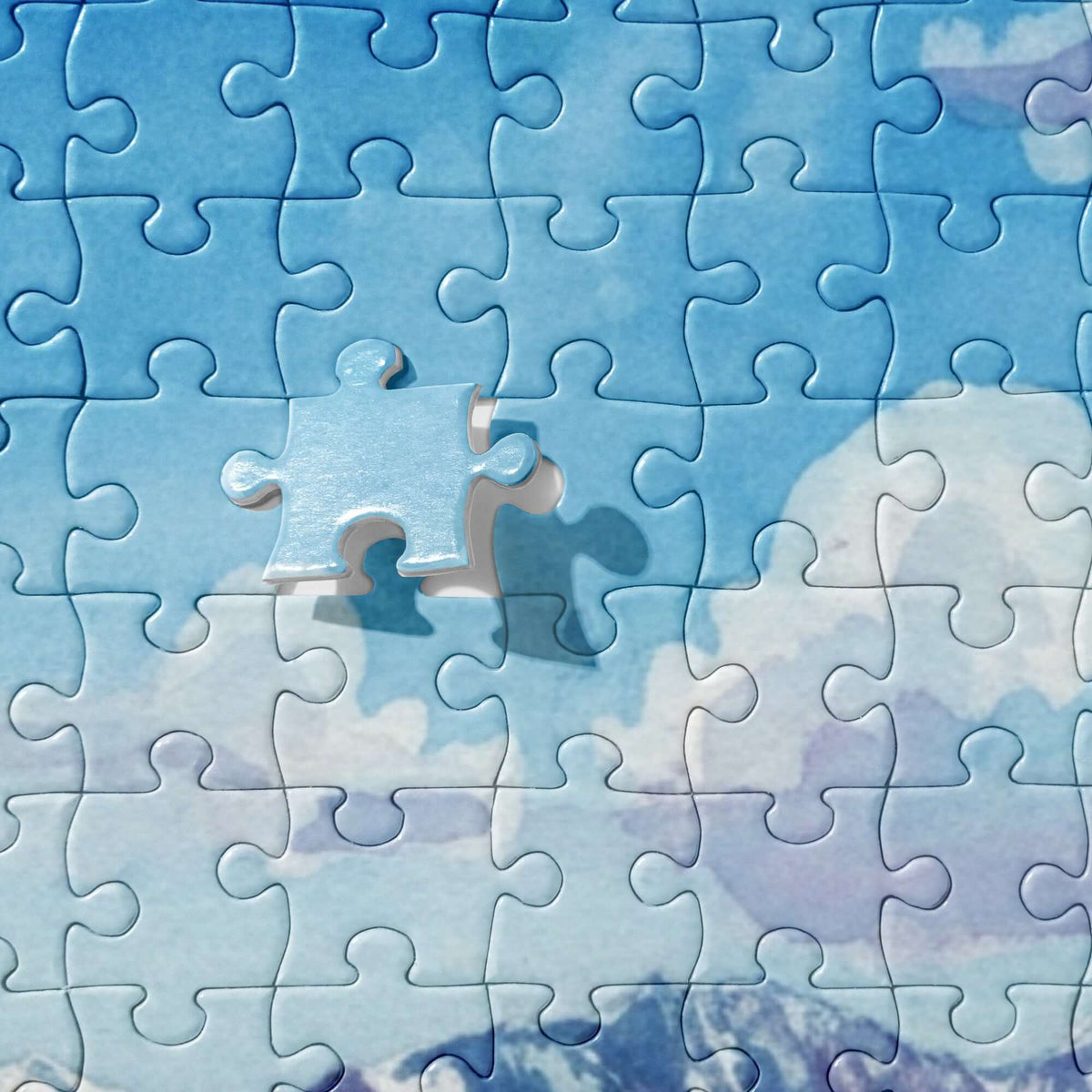 Mountain Range Jigsaw Puzzle