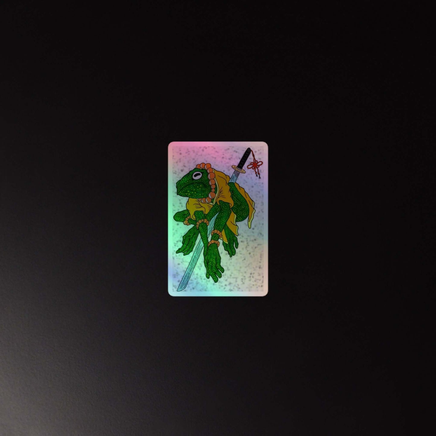 Holographic sword-wielding frog stickers$4.75Nowhere2be Online StoreBlack Friday Sale,bumper sticker,buy,buy online,casual,Decal Bumper Trunk Stickers,Decal Bumper Trunk Truck Graphics Funny Car Stickers,Decorative Stickers,delivered,delivery,for you,Made