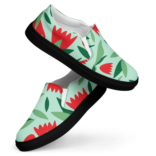 Nowhere2be Flower Women’s slip-on canvas shoes$39.00Nowhere2be Online Storebuy,buy online,canvas shoes,casual,comfortable,comfy,delivered,delivery,Flower Women’s slip-on canvas shoes,for you,Made for you,nowhere2be,Nowhere2be canvas shoes,Nowhere2be Flowe