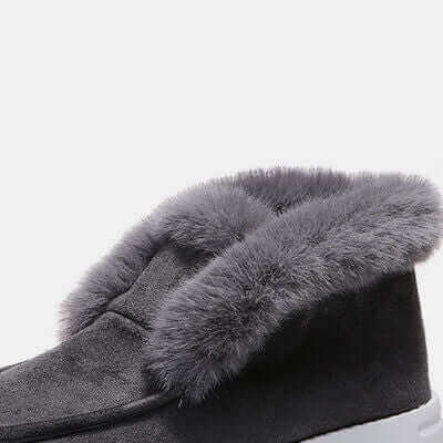 Cozy Furry Suede Snow Boots | US Sizes 5-11$24.99Nowhere2be Online Storeaffordable shoes,apparel,Black Friday Sale,buy,buy online,canvas,canvas shoes,casual,classic,clothing,Comfort & Style,comfortable,comfy,Cozy Furry Suede Snow Boots-size-chart,delivere