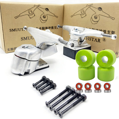 Discover ultimate manoeuvrability with our surf truck wheels. Enjoy stability and style in every ride!