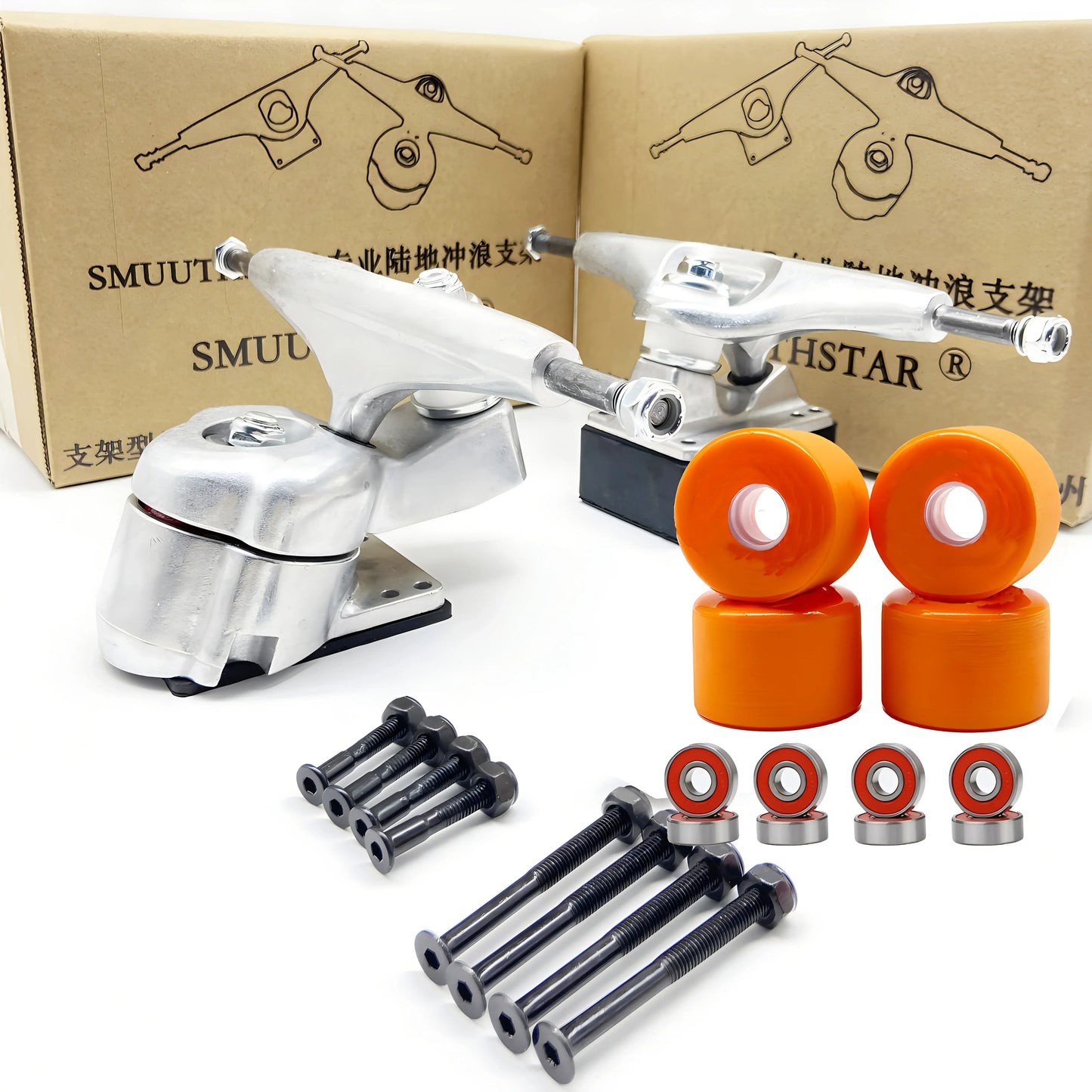 Discover ultimate manoeuvrability with our surf truck wheels. Enjoy stability and style in every ride!