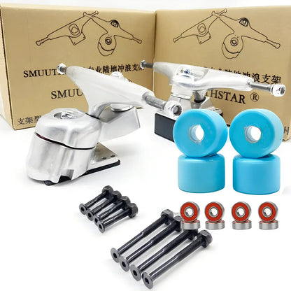 Discover ultimate manoeuvrability with our surf truck wheels. Enjoy stability and style in every ride!