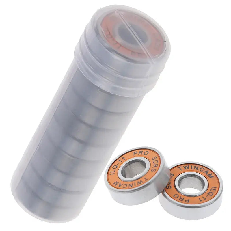 Get the best performance with GUOMUZI ILQ-11 skate bearings. Available in 10 or 8 packs for a smooth, noise-free ride.