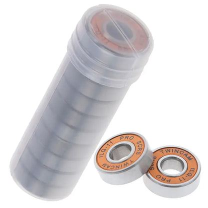 Get the best performance with GUOMUZI ILQ-11 skate bearings. Available in 10 or 8 packs for a smooth, noise-free ride.