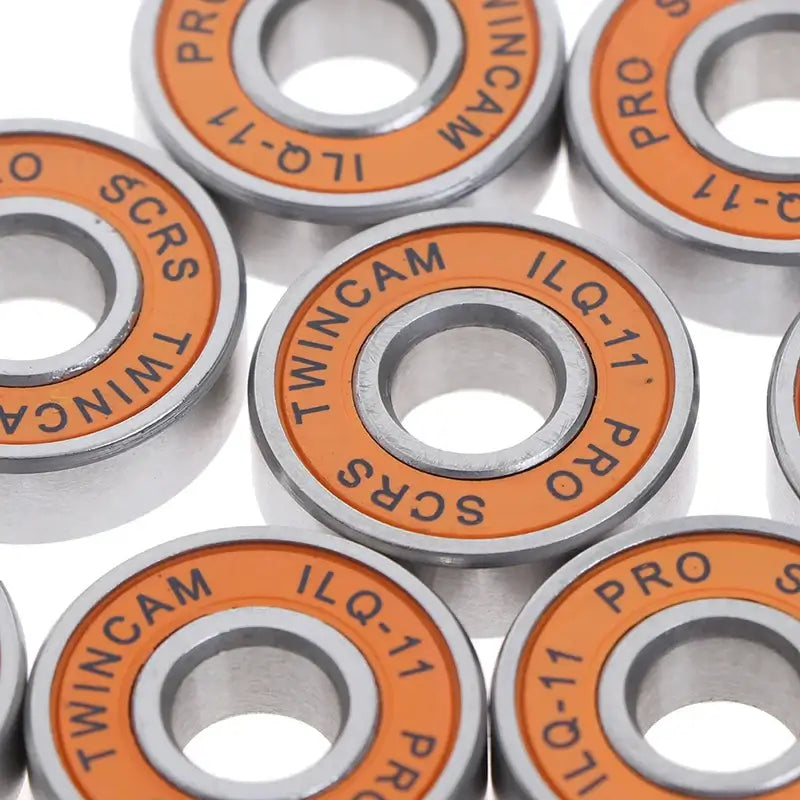 Get the best performance with GUOMUZI ILQ-11 skate bearings. Available in 10 or 8 packs for a smooth, noise-free ride.