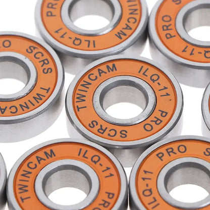 Get the best performance with GUOMUZI ILQ-11 skate bearings. Available in 10 or 8 packs for a smooth, noise-free ride.