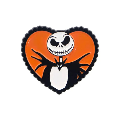 Enhance your Halloween look with HEROCROSS Enamel Pins! Perfect for backpacks and outfits, these brooches are a must-have accessory.