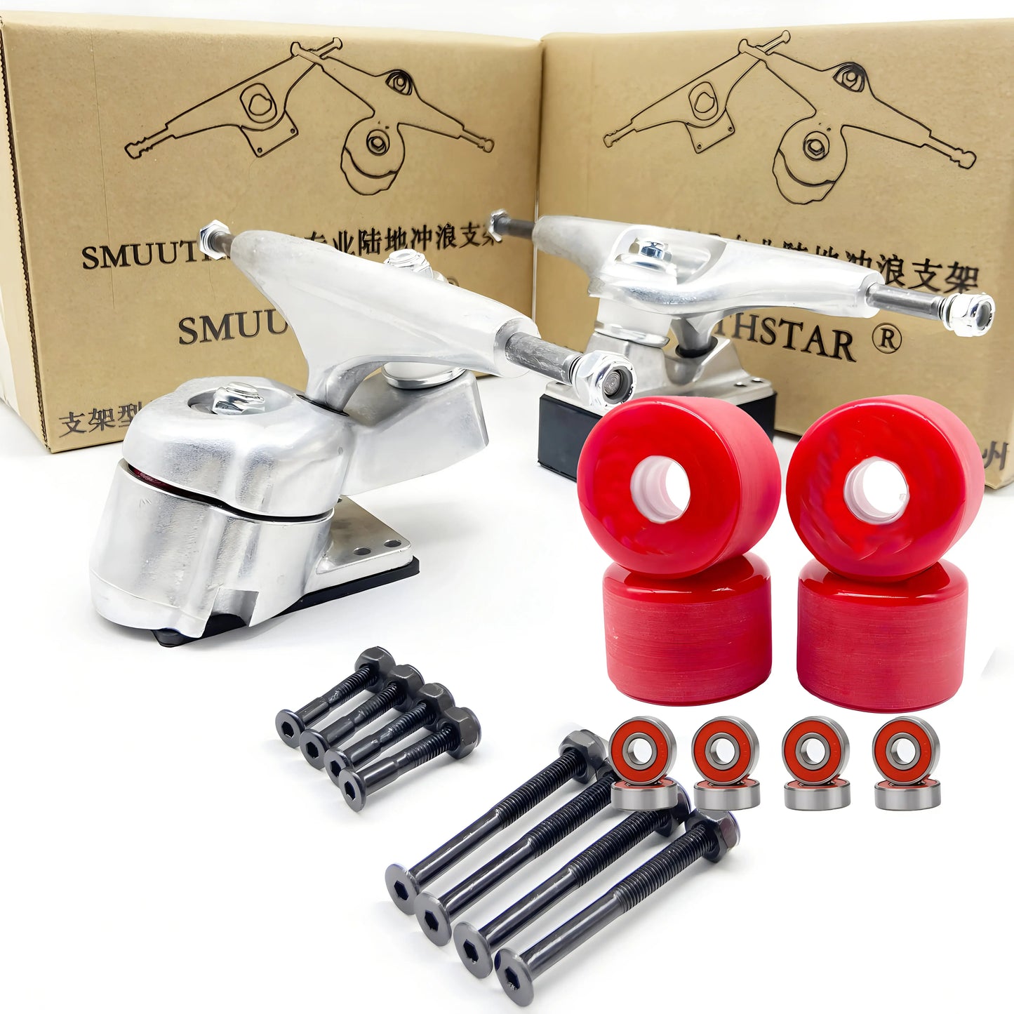 Discover ultimate manoeuvrability with our surf truck wheels. Enjoy stability and style in every ride!