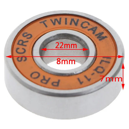 Get the best performance with GUOMUZI ILQ-11 skate bearings. Available in 10 or 8 packs for a smooth, noise-free ride.
