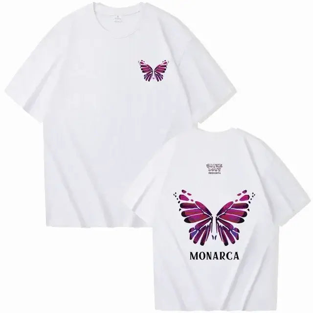 Shop Eladio Carrion's World Tour T-shirt. Stylish, comfy, and unique graphic prints perfect for any casual occasion.