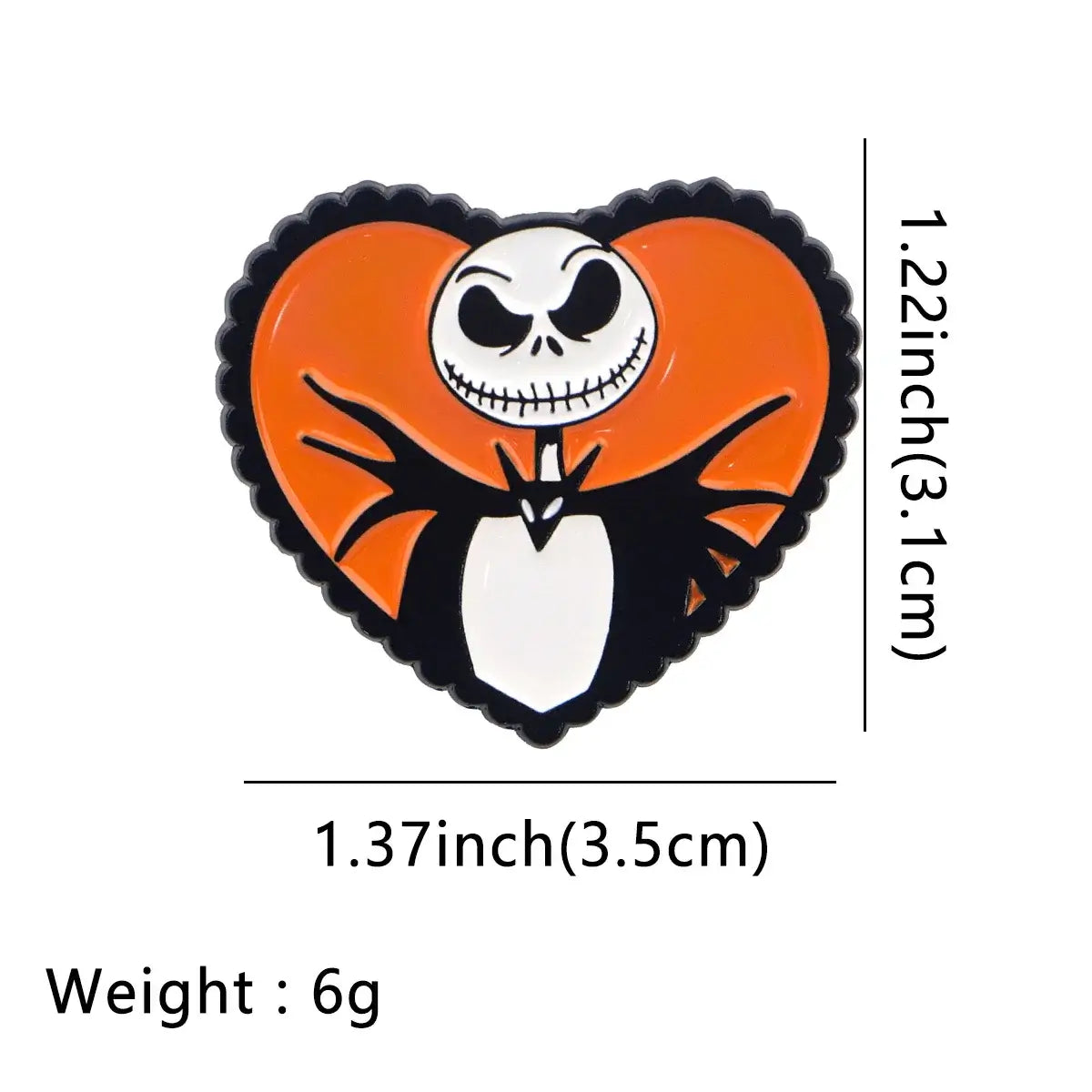 Enhance your Halloween look with HEROCROSS Enamel Pins! Perfect for backpacks and outfits, these brooches are a must-have accessory.