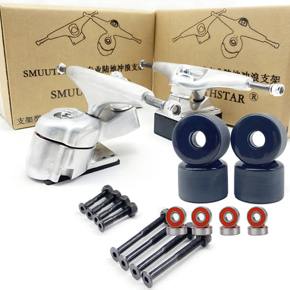 Discover ultimate manoeuvrability with our surf truck wheels. Enjoy stability and style in every ride!