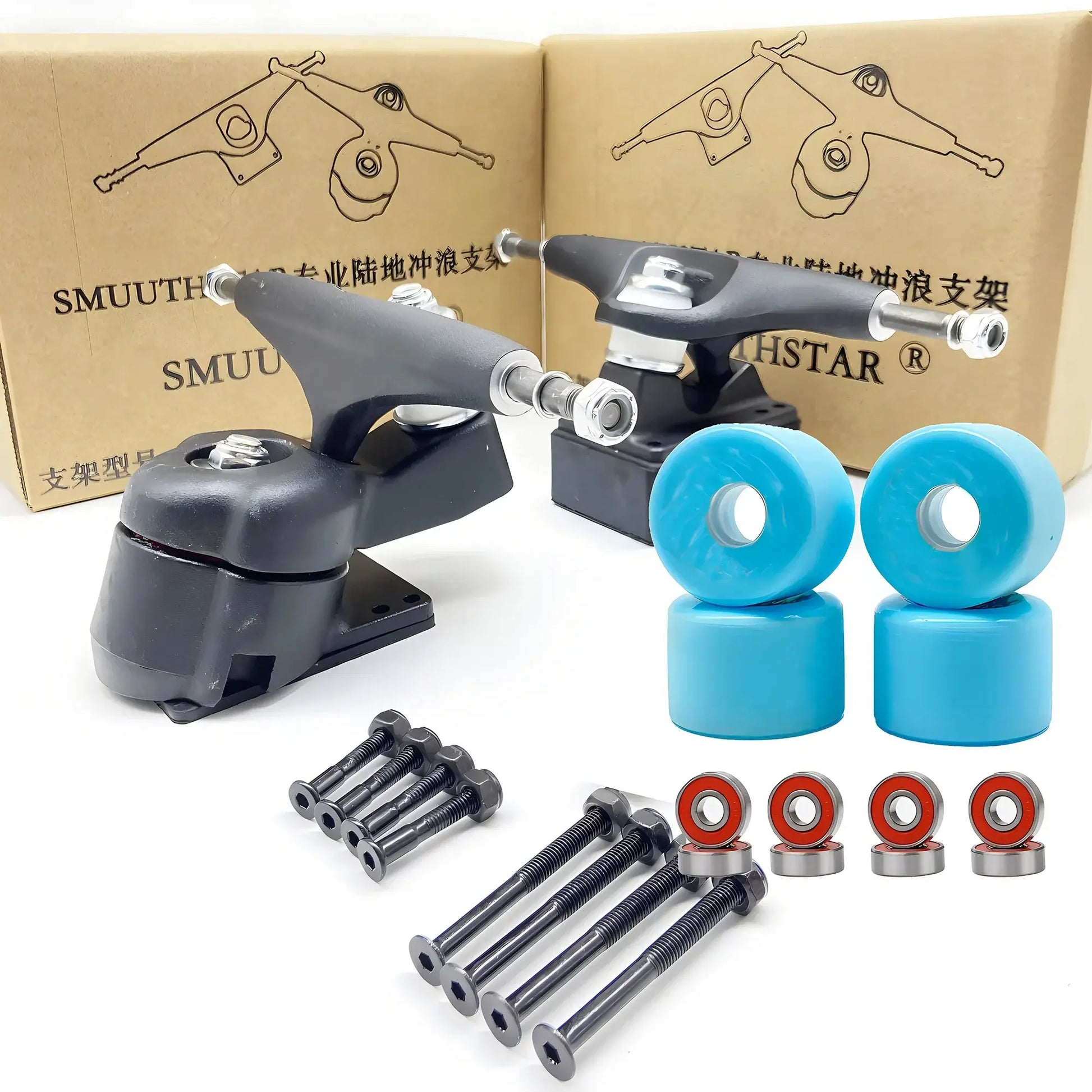 Discover ultimate manoeuvrability with our surf truck wheels. Enjoy stability and style in every ride!