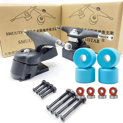 Discover ultimate manoeuvrability with our surf truck wheels. Enjoy stability and style in every ride!