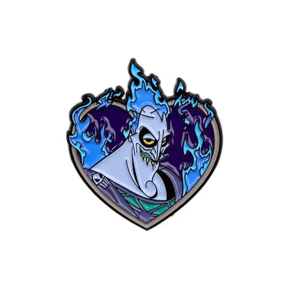 Enhance your Halloween look with HEROCROSS Enamel Pins! Perfect for backpacks and outfits, these brooches are a must-have accessory.