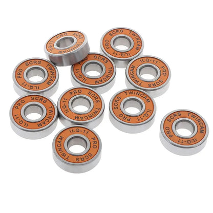 Get the best performance with GUOMUZI ILQ-11 skate bearings. Available in 10 or 8 packs for a smooth, noise-free ride.