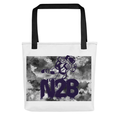 Nowhere2be N2B Spaceman Tote Bag - Stylish & Durable Travel Companion$17.50Nowhere2be Online Storebag,bags,Black Friday Sale,buy,buy online,casual,comfortable,comfy,delivered,delivery,fashion,for you,gift,Made for you,nowhere2be,Nowhere2be Online Store,No