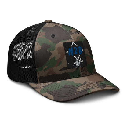 Nowhere2be N2B Spaceman Camouflage trucker hat$20.50Nowhere2be Online StoreAccessories,Black Friday Sale,buy,buy online,caps,casual,Clothes,clothing,comfortable,comfy,delivered,delivery,fashion,for you,gift,hat,Hats,hats for men,Made for you,men's,men's c