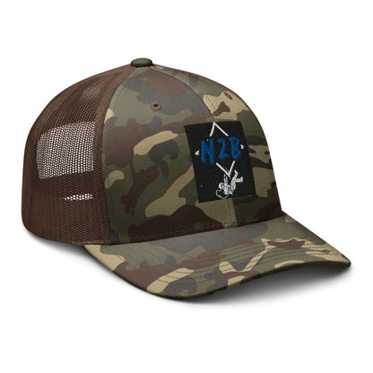 Nowhere2be N2B Spaceman Camouflage trucker hat$20.50Nowhere2be Online StoreAccessories,Black Friday Sale,buy,buy online,caps,casual,Clothes,clothing,comfortable,comfy,delivered,delivery,fashion,for you,gift,hat,Hats,hats for men,Made for you,men's,men's c