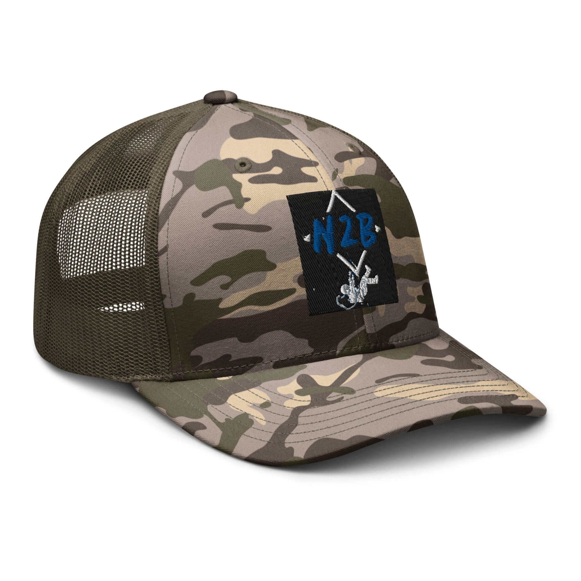 Nowhere2be N2B Spaceman Camouflage trucker hat$20.50Nowhere2be Online StoreAccessories,Black Friday Sale,buy,buy online,caps,casual,Clothes,clothing,comfortable,comfy,delivered,delivery,fashion,for you,gift,hat,Hats,hats for men,Made for you,men's,men's c