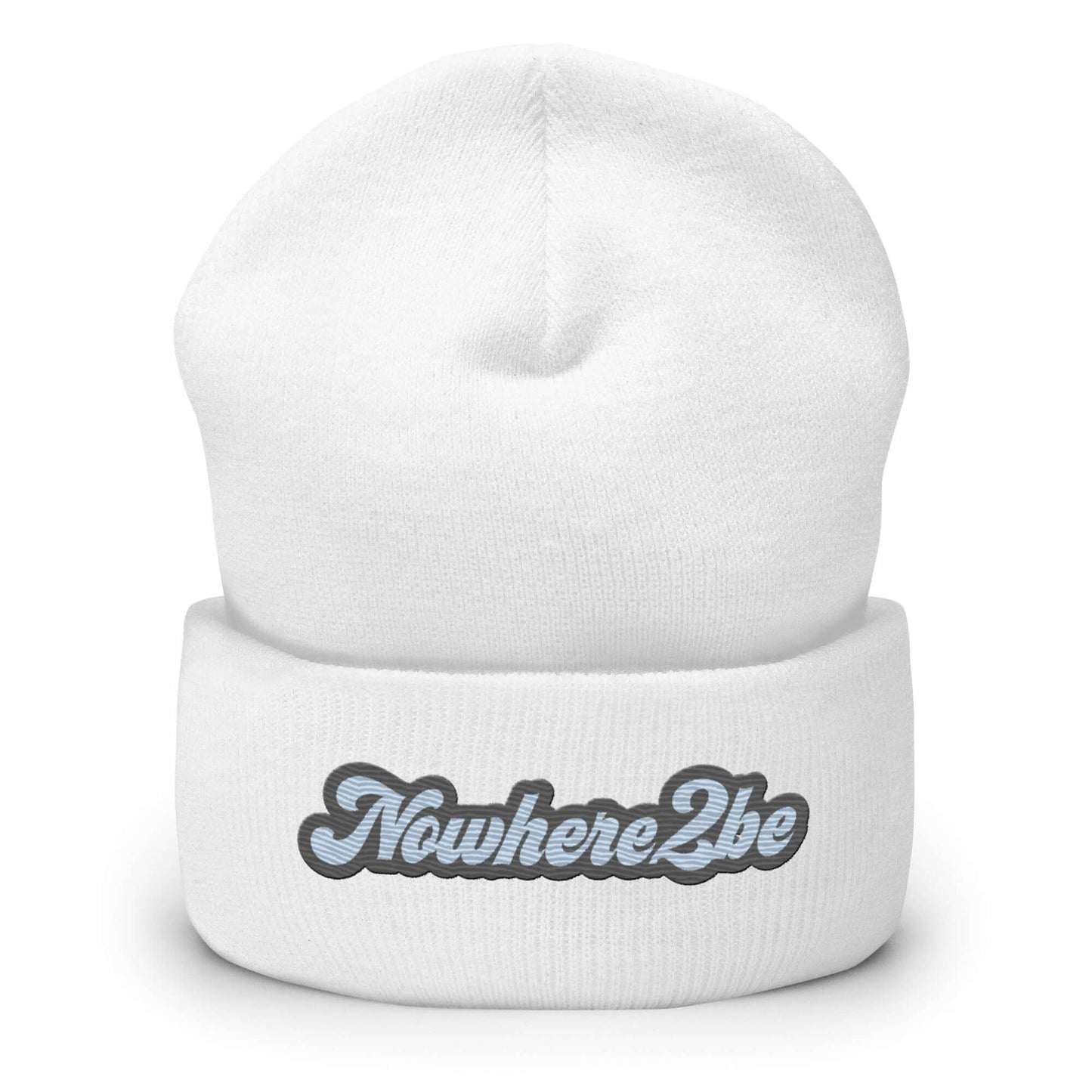 Nowhere2be Cuffed Beanie$18.00Nowhere2be Online StoreAccessories,apparel,beanie,Beanie hat,beanie hat for men,beanie hat for women,beanies,Black Friday Sale,buy,buy online,casual,Clothes,clothing,clothing for adults,comfortable,comfy,Cozy Winter Hat,deliv