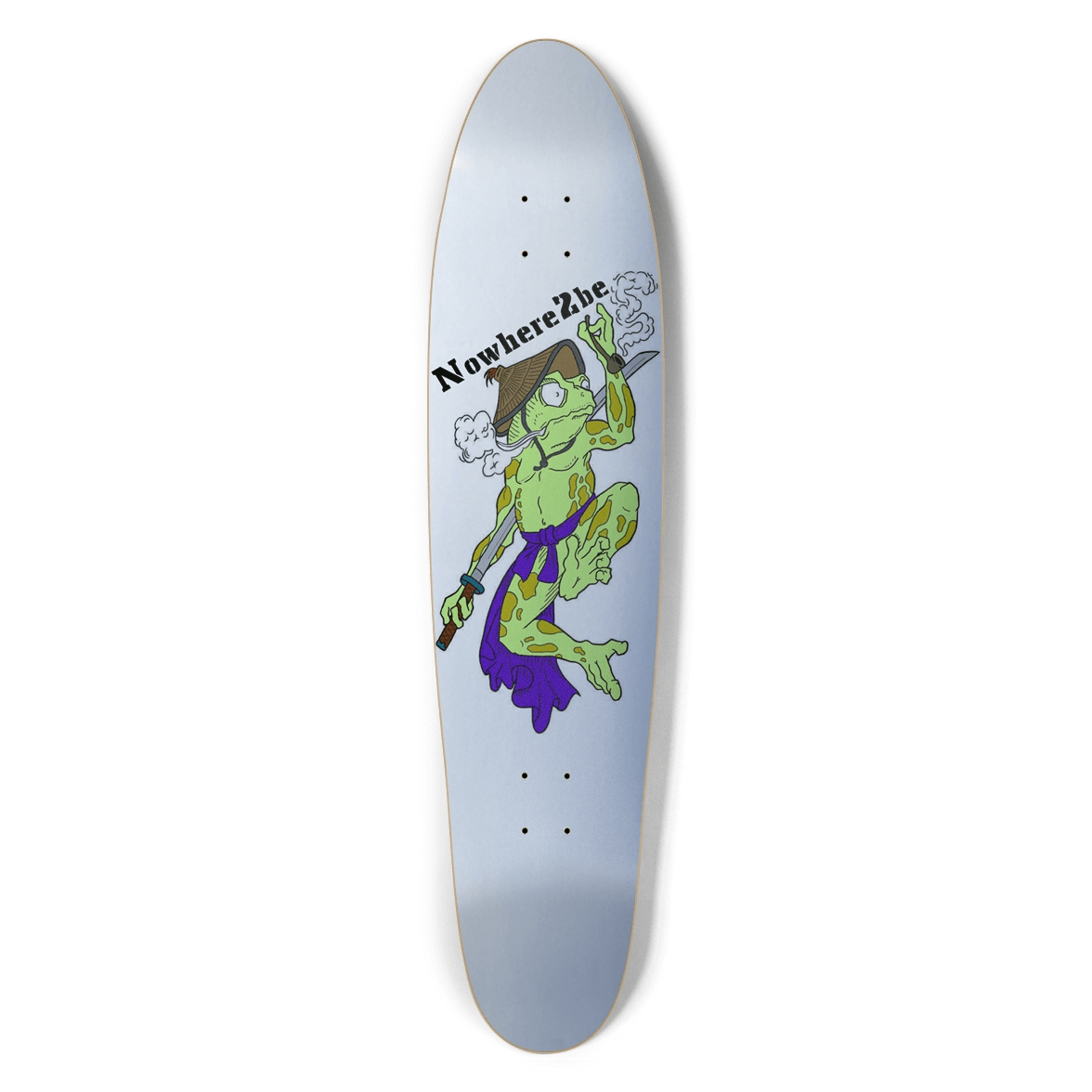 Nowhere2be Samurai Frog Longboard$74.99Nowhere2be Online StoreBlack Friday Sale,buy,buy online,casual,delivered,delivery,for you,gift,longboard,Longboards,Made for you,nowhere2be,Nowhere2be Online Store,Nowhere2be Samurai Frog Longboard-size-chart,parts f