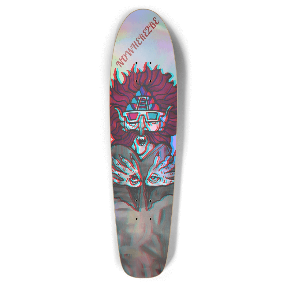 Nowhere2be Wizard Bottle Tail Skateboard$69.99Nowhere2be Online StoreAccessories,around,Black Friday Sale,Bottle Tail Cruiser,buy,buy online,comfortable,complete,complete and assembled,Cruiser,deck only,delivered,delivery,for you,gift,longboard,Longboards