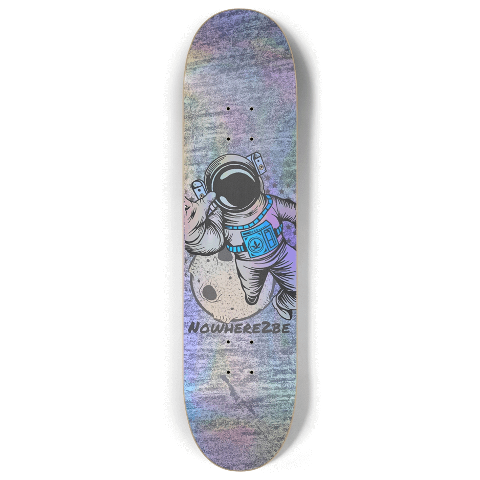 Spaceman Skateboard, Skateboard, $64.99, Nowhere2be Online Store