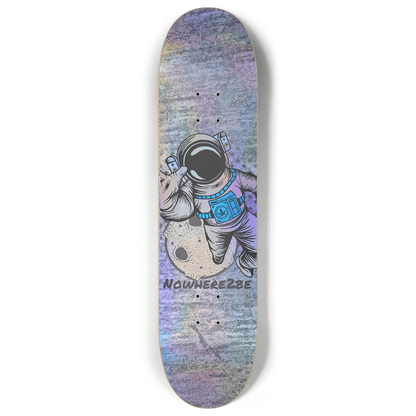 Spaceman Skateboard, Skateboard, $64.99, Nowhere2be Online Store