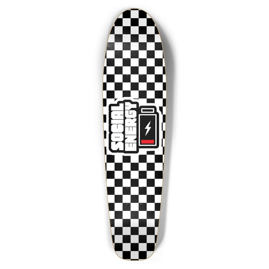 Social Energy Skateboard, Skateboard, $64.99, Nowhere2be Online Store