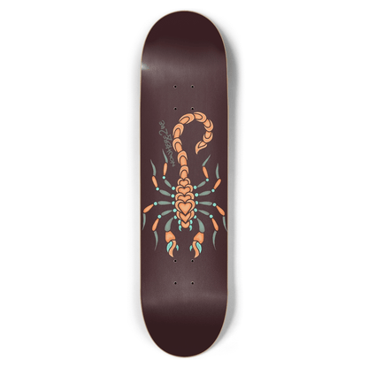Scorpion Skateboard, Skateboard, $64.99, Nowhere2be Online Store
