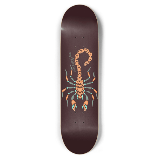 Scorpion Skateboard, Skateboard, $64.99, Nowhere2be Online Store