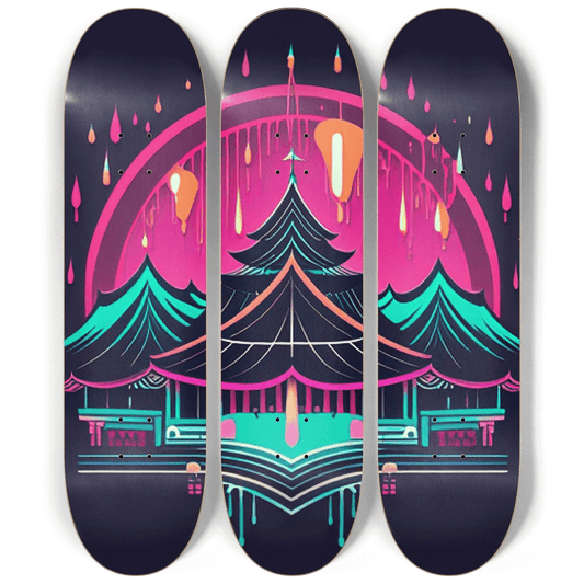 Hidden Cabin Skateboard Series, Skateboard, $179.97, Nowhere2be Online Store