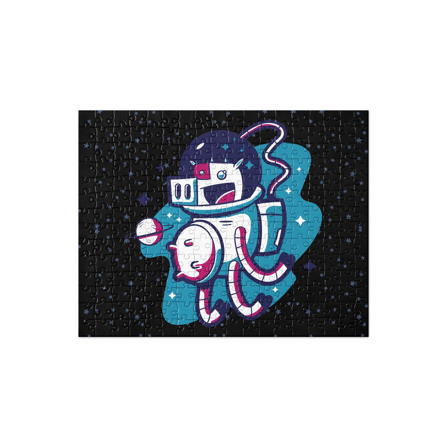 Rompecabezas de Vaca Astronauta