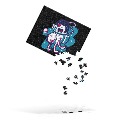 Rompecabezas de Vaca Astronauta
