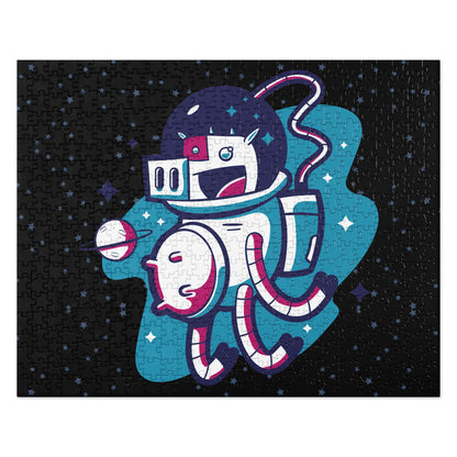 Rompecabezas de Vaca Astronauta