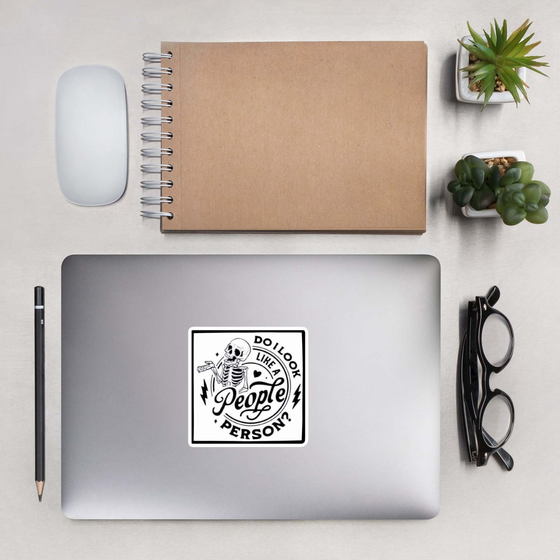 Durable high-opacity vinyl stickers with easy bubble-free application. Perfect for regular use and covering existing designs.