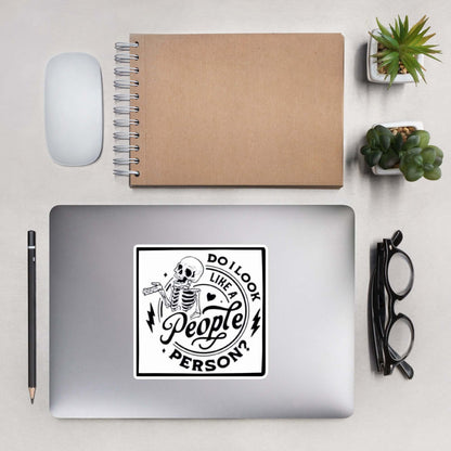 Durable high-opacity vinyl stickers with easy bubble-free application. Perfect for regular use and covering existing designs.