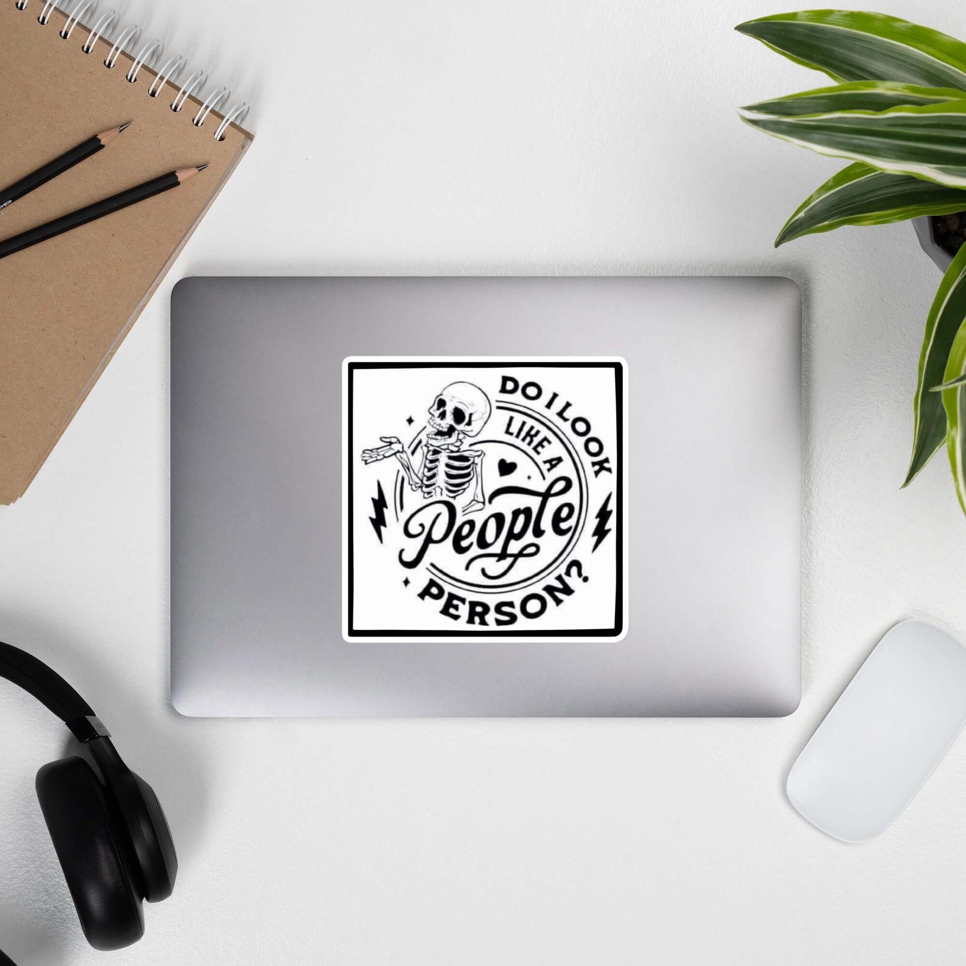 Durable high-opacity vinyl stickers with easy bubble-free application. Perfect for regular use and covering existing designs.